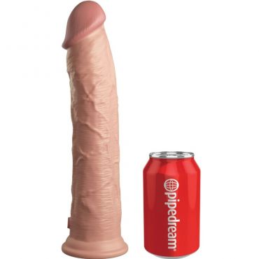 KING COCK ELITE DILDO REALISTICO SILICONA 28 CM