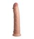 KING COCK ELITE DILDO REALISTICO SILICONA 28 CM