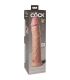 KING COCK ELITE DILDO REALISTICO SILICONA 28 CM