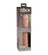 KING COCK ELITE DILDO REALISTICO SILICONA 28 CM