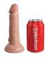 KING COCK ELITE DILDO REALISTICO VIBRADOR SILICONA 152 CM