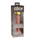 KING COCK ELITE DILDO REALISTICO VIBRADOR SILICONA 152 CM