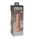 KING COCK ELITE DILDO REALISTICO VIBRADOR SILICONA 152 CM