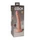 KING COCK ELITE DILDO REALISTICO VIBRADOR SILICONA CONTROL REMOTO 178 CM