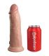 KING COCK ELITE DILDO REALISTICO VIBRADOR SILICONA 203 CM