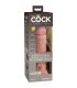 KING COCK ELITE DILDO REALISTICO VIBRADOR SILICONA 203 CM