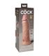 KING COCK ELITE DILDO REALISTICO VIBRADOR SILICONA 203 CM