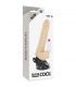 BASECOCK VIBRADOR REALISTICO CONTROL REMOTO NATURAL CON TESTICULOS 195 CM O 4 CM