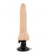 BASECOCK VIBRADOR REALISTICO CONTROL REMOTO NATURAL 19 CM O 4 CM