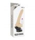 BASECOCK VIBRADOR REALISTICO CONTROL REMOTO NATURAL 19 CM O 4 CM