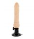 BASECOCK VIBRADOR REALISTICO CONTROL REMOTO NATURAL 195 CM O 4 CM