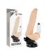 BASECOCK VIBRADOR ARTICULABLE CONTROL REMOTO NATURAL 21 CM O 5 CM