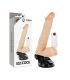 BASECOCK VIBRADOR ARTICULABLE CONTROL REMOTO NATURAL 20 CM O 45 CM