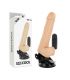 BASECOCK VIBRADOR REALISTICO CONTROL REMOTO NATURAL 185 CM O 4CM