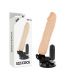 BASECOCK VIBRADOR REALISTICO CONTROL REMOTO NATURAL 20 CM O 4 CM