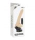 BASECOCK VIBRADOR REALISTICO CONTROL REMOTO NATURAL CON TESTICULOS 20 CM O 4 CM