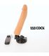 BASECOCK VIBRADOR REALISTICO CONTROL REMOTO NATURAL 21 CM O 4 CM