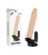 BASECOCK VIBRADOR REALISTICO CONTROL REMOTO NATURAL 21 CM O 4 CM