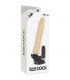 BASECOCK VIBRADOR REALISTICO CONTROL REMOTO NATURAL 21 CM O 4 CM