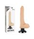 BASECOCK VIBRADOR REALISTICO 2 1 NATURAL 185 CM O 4 CM