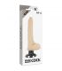 BASECOCK VIBRADOR REALISTICO 2 1 NATURAL 185 CM O 4 CM