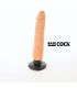 BASECOCK VIBRADOR REALISTICO 2 1 NATURAL 20 CM O 4 CM