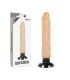 BASECOCK VIBRADOR REALISTICO 2 1 NATURAL 20 CM O 4 CM