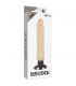 BASECOCK VIBRADOR REALISTICO 2 1 NATURAL 20 CM O 4 CM