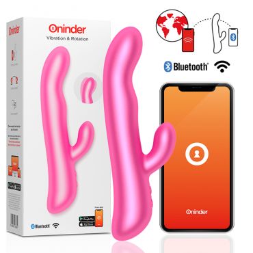 ONINDER OSLO VIBRACIaN Y ROTACIaN ROSA APLICACIaN GRATUITA