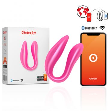 ONINDER LISBOA ESTIMULADOR PUNTO G CLaTORIS ROSA APP GRATUITA ROSA