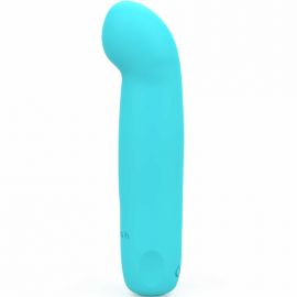 B SWISH BCUTE CURVE INFINITE CLASSIC VIBRADOR RECARGABLE SILICONA AZUL