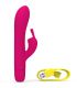 B SWISH BWILD BUNNY INFINITE CLASSIC VIBRADOR RECARGABLE SILICONA ROSA