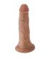 KING COCK PENE REALISTICO 12 CM CARAMELO