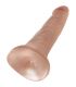 KING COCK PENE REALISTICO 12 CM CARAMELO