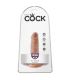 KING COCK PENE REALISTICO 12 CM CARAMELO