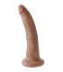 KING COCK PENE REALISTICO 175 CM CARAMELO