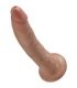 KING COCK PENE REALISTICO 175 CM CARAMELO