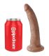 KING COCK PENE REALISTICO 175 CM CARAMELO