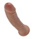 KING COCK PENE REALISTICO 195 CM CARAMELO