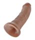 KING COCK PENE REALISTICO 195 CM CARAMELO