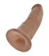 KING COCK PENE REALISTICO 217 CM CARAMELO