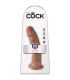 KING COCK PENE REALISTICO 217 CM CARAMELO