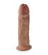 KING COCK PENE REALISTICO 24 CM CARAMELO