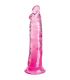 KING COCK CLEAR PENE REALISTICO 197 CM ROSA