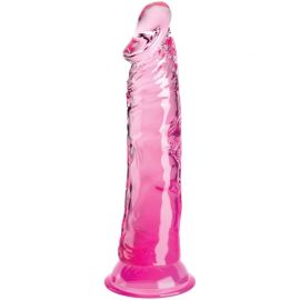 KING COCK CLEAR PENE REALISTICO 197 CM ROSA