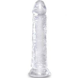 KING COCK CLEAR PENE REALISTICO 197 CM TRANSPARENTE