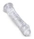 KING COCK CLEAR PENE REALISTICO 197 CM TRANSPARENTE