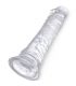 KING COCK CLEAR PENE REALISTICO 197 CM TRANSPARENTE