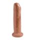 KING COCK PENE REALISTICO CON PREPUCIO 178 CM CARAMELO