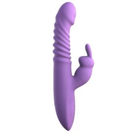 FANTASY FOR HER ESTIMULADOR CLITORIS RABBIT CON FUNCION CALOR OSCILACION Y VIBRACION VIOLETA